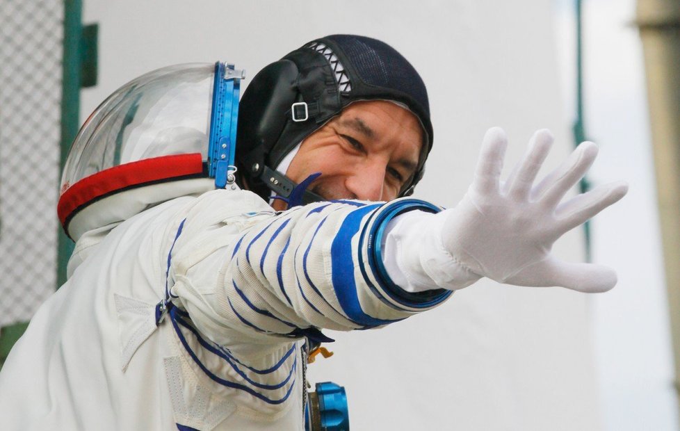 K ISS v ruské kosmické lodi míří nová tříčlenná posádka (20. 7. 2019)