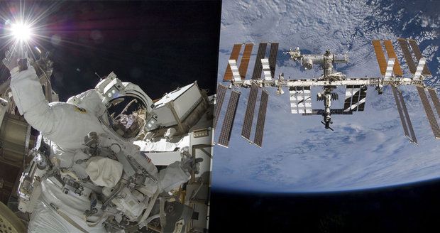 Zkrat na orbitě, astronauti musí do vesmíru. Náhradní díl je ale na Zemi