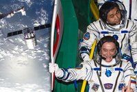Přímý přenos z ISS: Kosmonauti si předají olympijskou pochodeň ve volném vesmíru