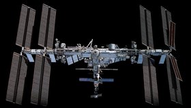 Mezinárodní vesmírná stanice v listopadu 2021.