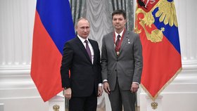 Olega Kononěnka už roku 2017 vyznamenal prezident Putin.