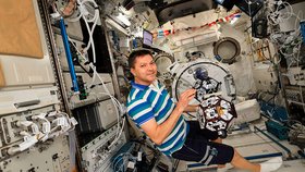 Na ISS letěl Oleg Kononěnko pětkrát.
