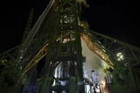 Sojuz odstartoval k Mezinárodní vesmírné stanici. Na orbitě stráví půl roku