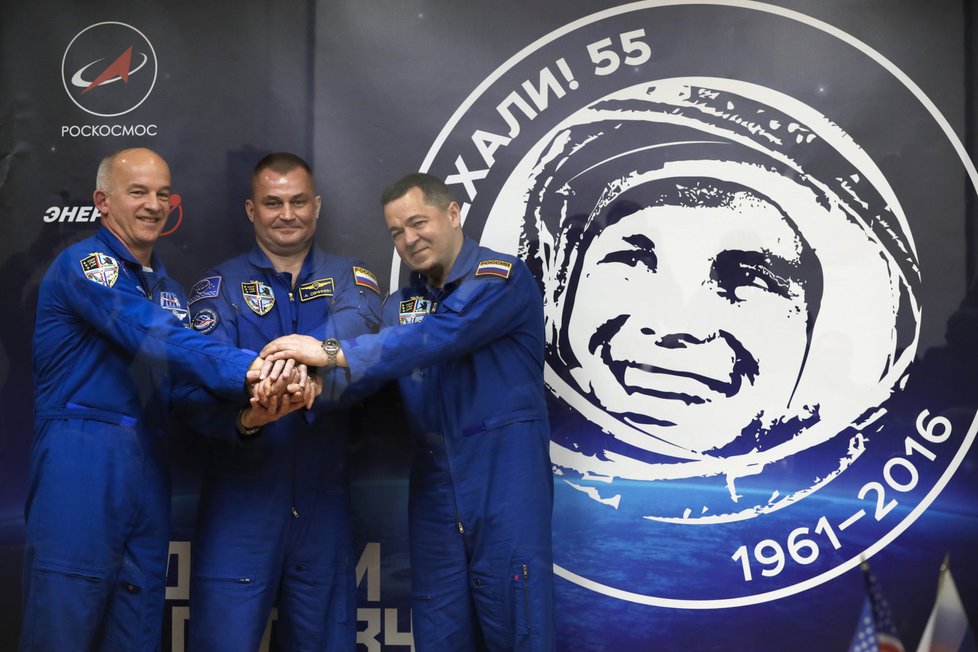 K Mezinárodní vesmírné stanici minulý týden odstartovala z kosmodromu Bajkonur loď Sojuz TMA-20M s posádkou, kterou tvoří dva Rusové a jeden Američan.