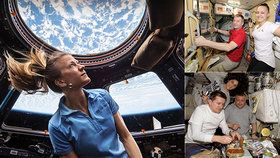 Život na ISS, Mezinárodní vesmírné stanici