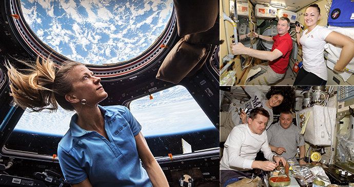 Život na ISS, Mezinárodní vesmírné stanici