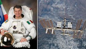Česko se poprvé spojilo s astronautem na Mezinárodní vesmírné stanici, na otázky středoškoláků a jejich učitelů odpovídal Paolo Nespoli.