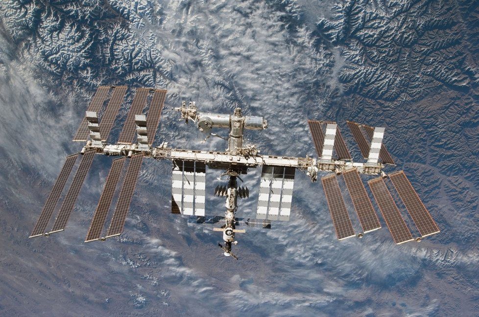 Vesmírná stanice ISS