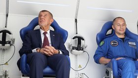 Představení milníku přípravy české mise na ISS: Andrej Babiš (8. 6. 2026)