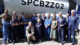 Představení milníku přípravy české mise na ISS (8. 6. 2026)