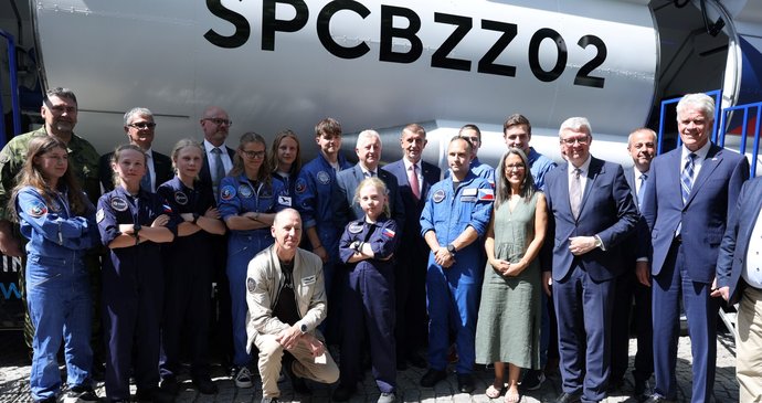 Představení milníku přípravy české mise na ISS (8. 6. 2026)