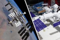 Rusko ukázalo model nové kosmické stanice. Vezme na ni i kus ISS?