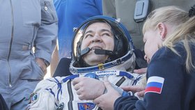 Dva Rusové a Američan se úspěšně vrátili z vesmírné stanice. Přistáli v Kazachstánu.