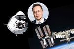 Elon Musk poslal v dragonu k ISS první regulérní expedici.