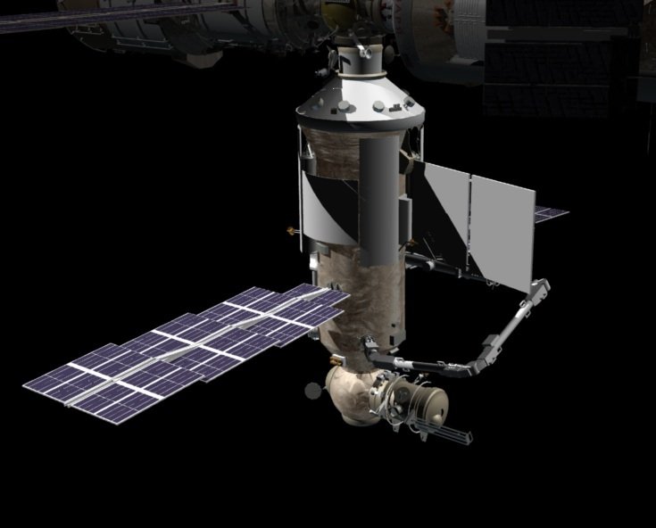 ISS dostane nový model Nauka.