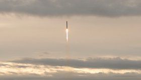 Z vesmírné základny Wallops Island na pobřeží amerického státu Virginie k Mezinárodní vesmírné stanici (ISS) odstartovala nákladní loď Cygnus
