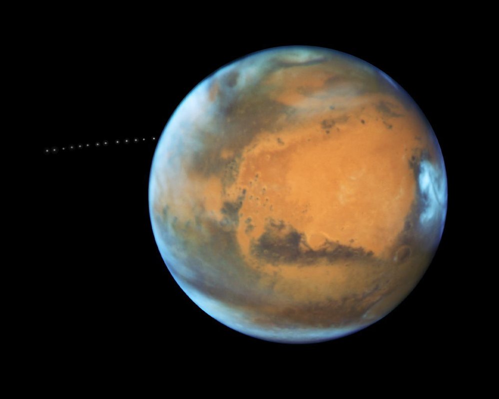 NASA pomohla zmapovat účinky vesmíru pro budoucí dlouhé výpravy na Mars