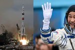 Z Bajkonuru odletěli s ruským kosmonautem na ISS dva japonští turisté