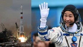 Z Bajkonuru odletěli s ruským kosmonautem na ISS dva japonští turisté