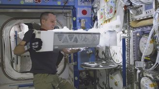 NASA použila novou kameru RED Helium a vzniklo první 8K video přímo z ISS