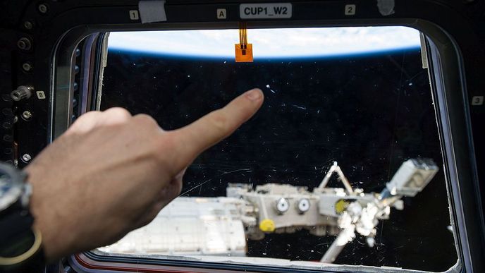 Na Mezinárodní vesmírné stanici bude pracovat senzor kosmického smetí