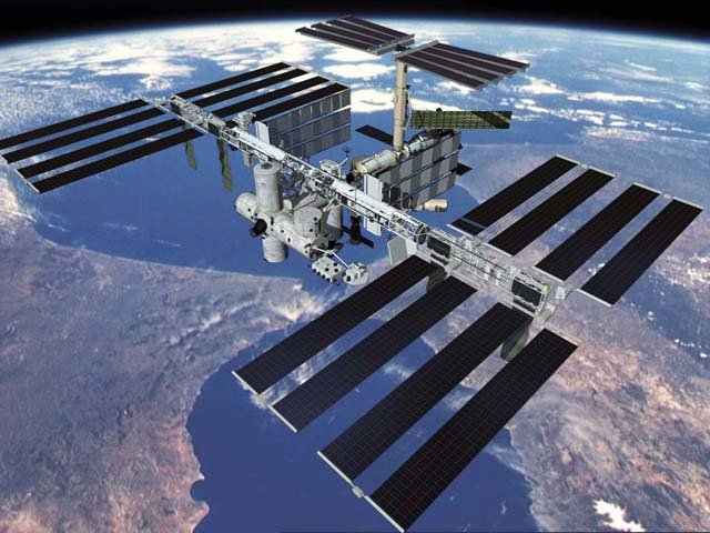 ISS mezinárodní vesmírná stanice