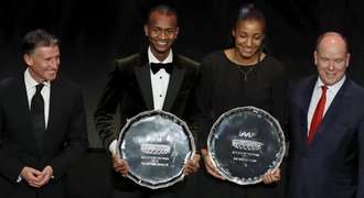 Katarský výškař Mutaz Issa Baršim se stal světovým atletem roku IAAF