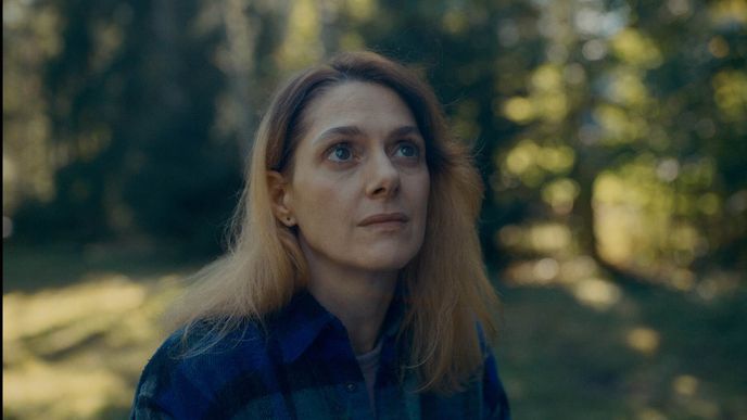 Klára Issová ve filmu Divočina Klára Issová ve filmu Divočina