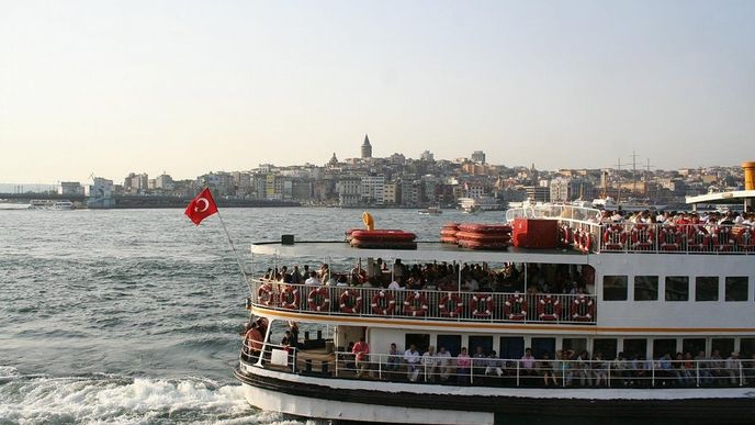 Istanbul, ilustrační foto
