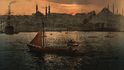 Romantické kolorované pohlednice oživují historii jednoho z nejbohatších starověkých center Východořímské, později Osmanské říše
