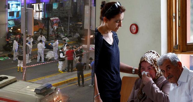 Nejvíc obětí po útoku v Istanbulu je z Turecka. Devět těl ještě stále nemá jméno