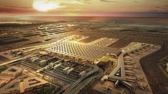 Istanbul se chystá na otevření nového letiště, má se stát nejvytíženějším na světě