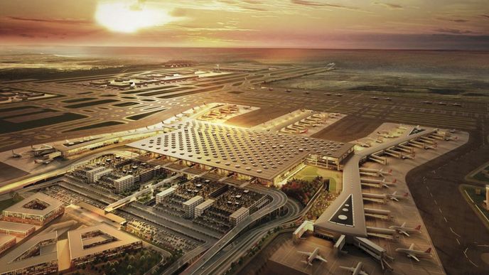 Nové letiště v Istanbulu