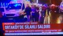 Istanbul hlásí útok