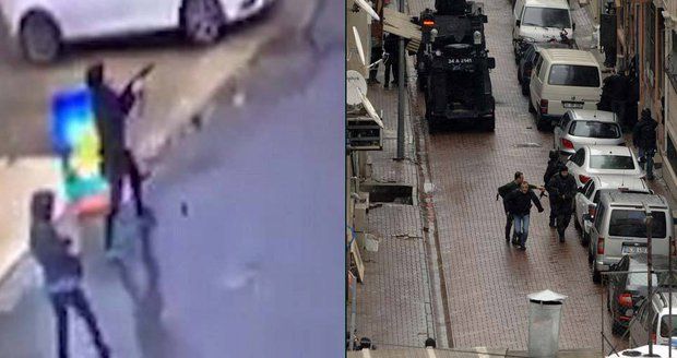 Teror v Istanbulu: Ženy se samopaly zaútočily na autobus