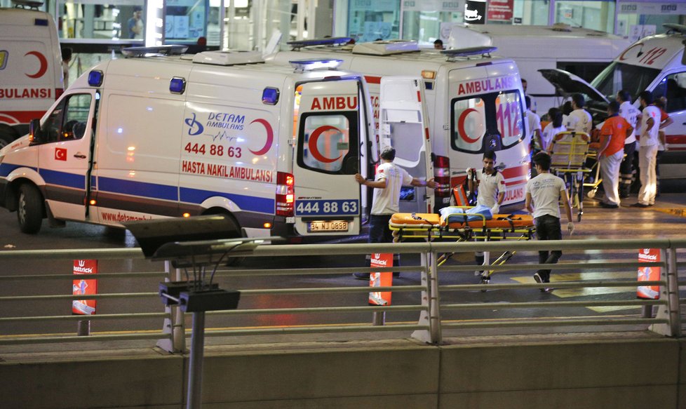 Teroristický útok na letišti v Istanbulu