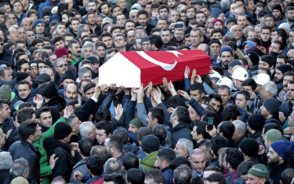 Organizace Islámský stát v minulých letech v Turecku spáchala množství útoků včetně toho v lednu 2017.