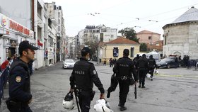 Turecko: Istanbul po útoku zažívá policejní manévry.