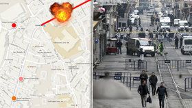 Teror v Istanbulu: Chtěl atentátník zaútočit na konzulát?