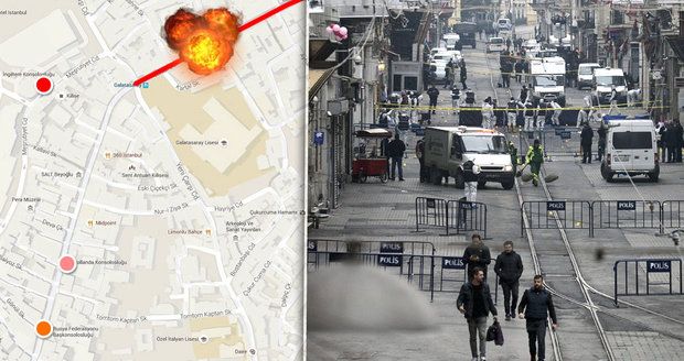 Výbuch v Turecku: Kam šel terorista za smrtí? Tato místa mohla být jeho cílem 
