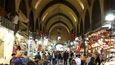 Velký bazar v Istanbulu projde rekonstrukcí