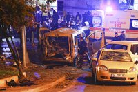 Exploze v Istanbulu zabila 29 lidí, 166 zranila. Český fotbalista vyvázl o fous