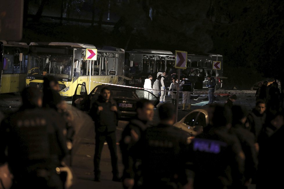 Sobotní výbuchy u fotbalového stadionu istanbulského klubu Besiktas zabily 29 lidí a 166 jich zranily.