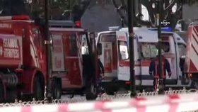 Po výbuchu v Istanbulu nejméně 10 lidí zemřelo.