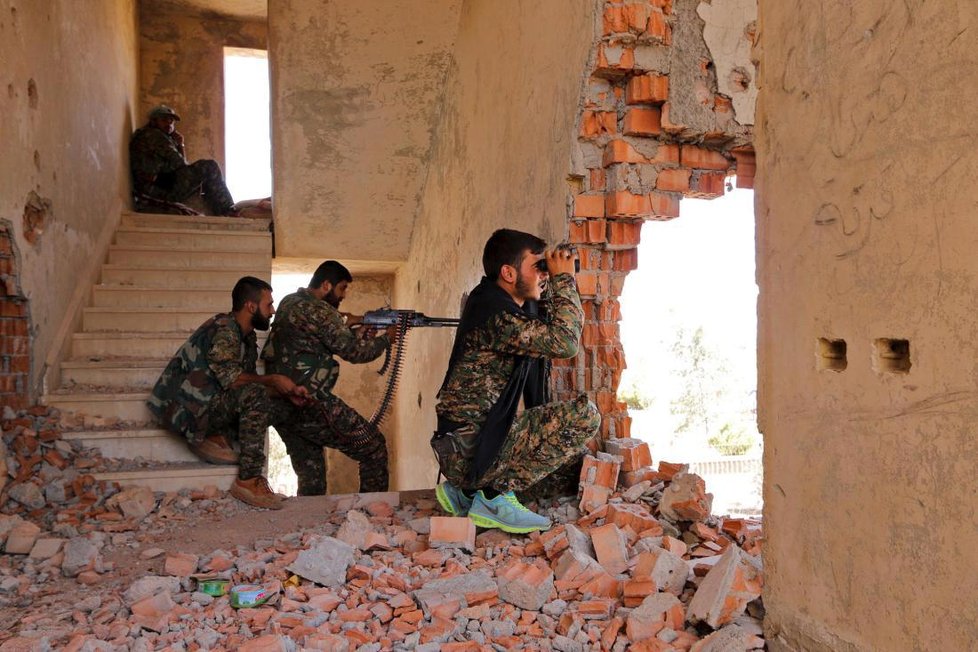 Střet kurdských a tureckých jednotek (ilustrační foto)