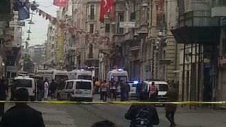 Centrem Istanbulu otřásl výbuch, na místě jsou mrtví lidé Centrem Istanbulu otřásl výbuch, na místě jsou mrtví lidé