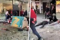 Mohutný výbuch v centru Istanbulu: Nejméně 6 obětí a 53 zraněných, prezident mluví o teroru