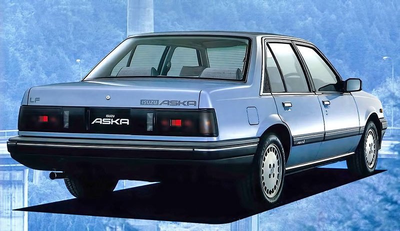 Isuzu Aska (1983–1989)