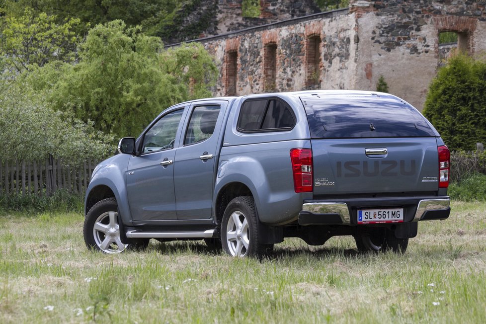 Isuzu D-Max 2.5 TD Double Cab Premium AT