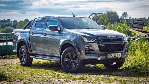 Nové Isuzu D-Max zná české ceny. Poctivý pick-up pořád nabízí tři karoserie